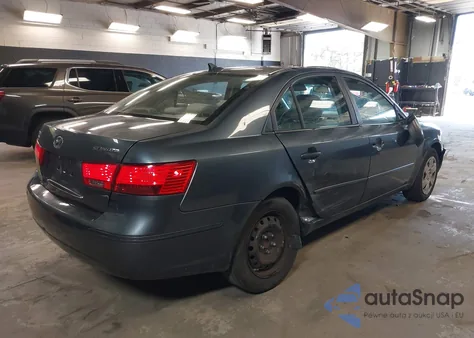 2010 Hyundai Sonata Gls из США, поврежденный, VIN 5NPET4AC4AH649818